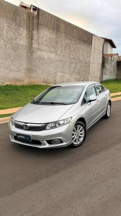 HONDA CIVIC 1.8 LXS 16V FLEX 4P MANUAL